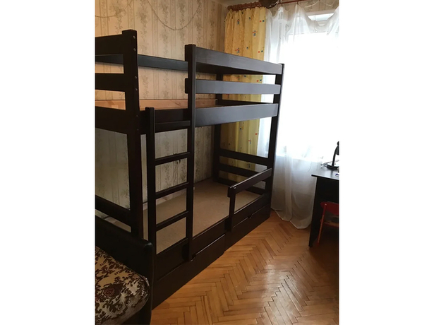 Кровать двухъярусная Велес Кадет-2 с ящиками