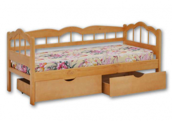 Кровать-диван Велес Жасмин (ерга) с ящиками