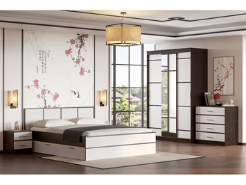 Спальня Карелия (комплект 1)