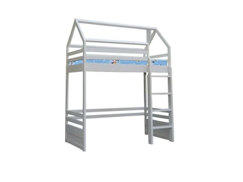 Кровать-чердак Велес Домик