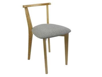 Стул Фриц (натуральный/серый)