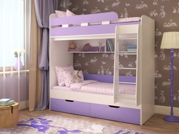 Кровать двухъярусная "Юниор-5" Ярофф Москва