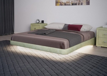 Парящее основание в ткани