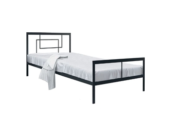 Односпальная кровать из металла Кантерано Односпальная кровать из металла Кантерано