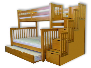 Кровать двухъярусная Велес Атланта-3 с выкатным местом