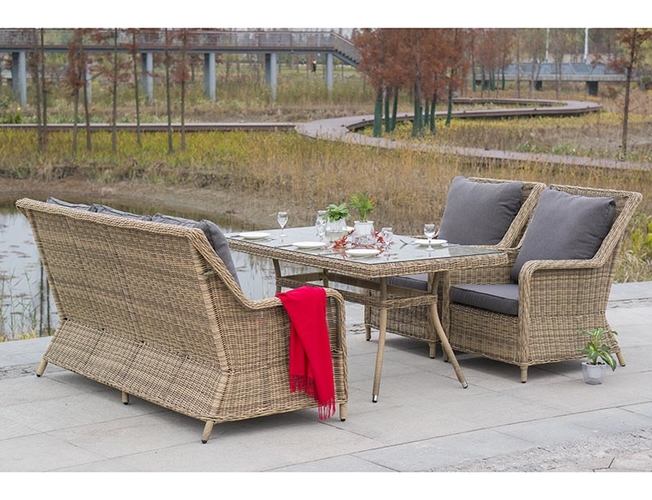 Обеденная группа 4SIS Гляссе