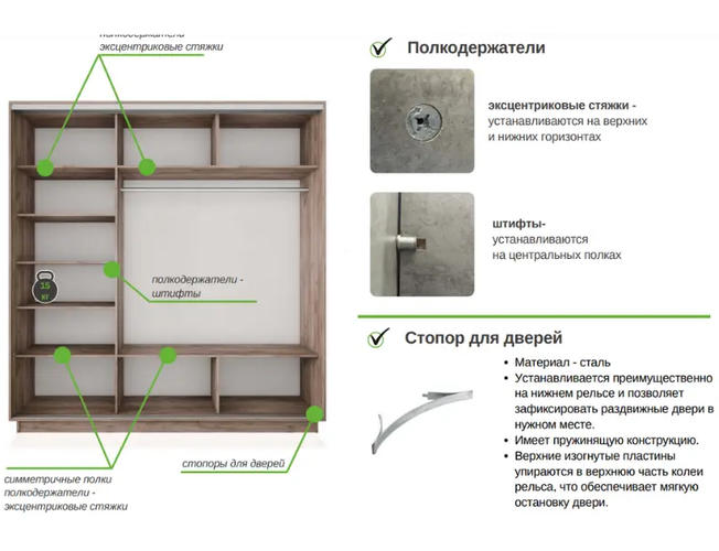 Шкаф-купе Экспресс 3-х дверный (Фото №1001 Абстракция серая)