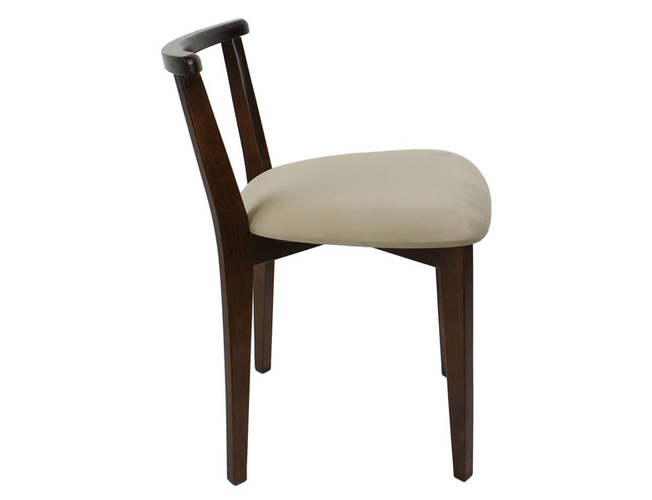 Стул Фриц (грецкий орех/бежевый)