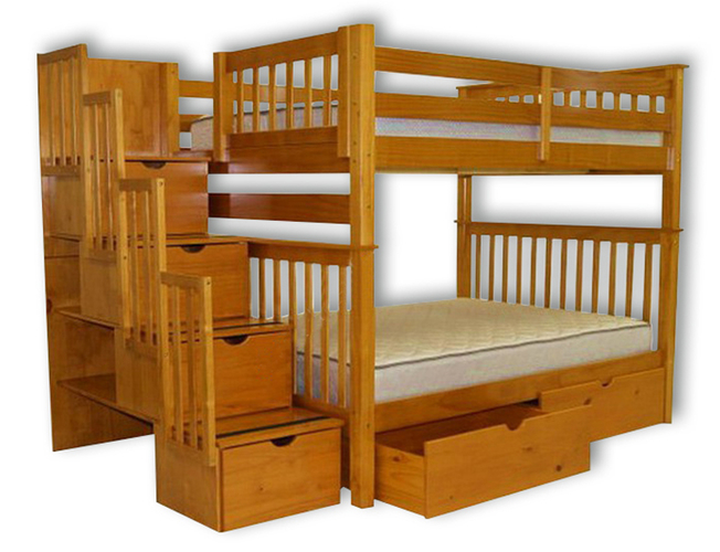 Кровать двухъярусная Велес Атланта-2 с ящиками