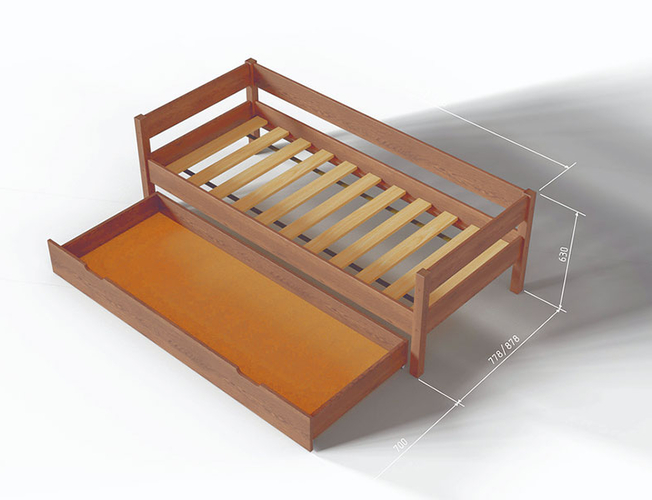 Кровать Алекса 