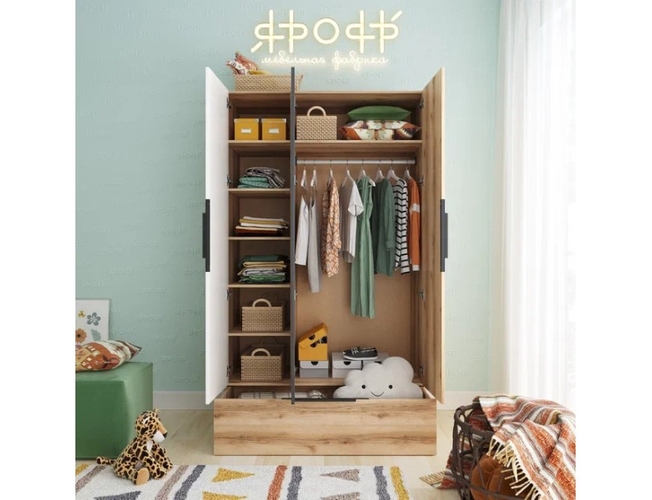 Шкаф 3-х створчатый Грация Ярофф Москва