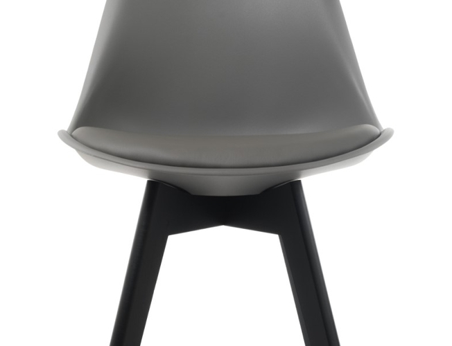 Стул Bonuss dark gray/black (Арт.11827)