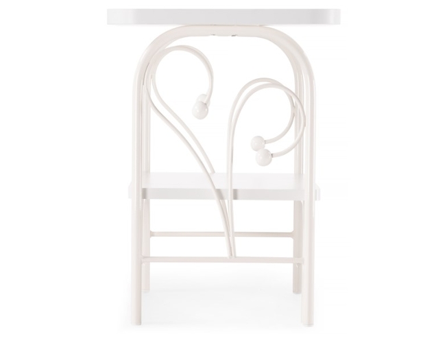 Прикроватная тумба Малгома белая (Арт.511606)