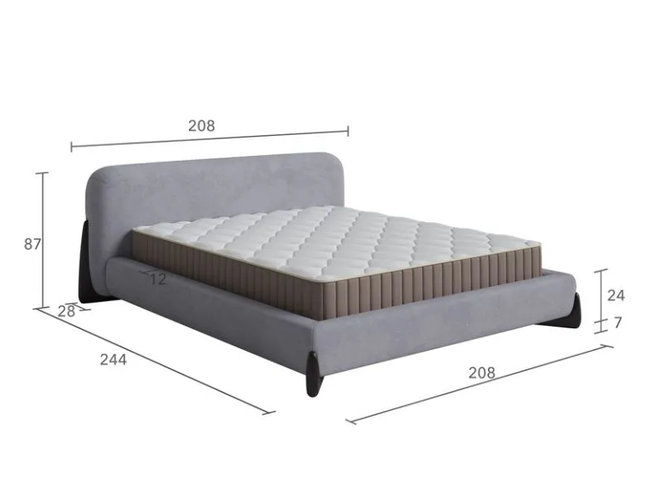 Кровать Prado