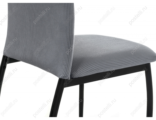 Стул Tod gray/black (Арт.11612)