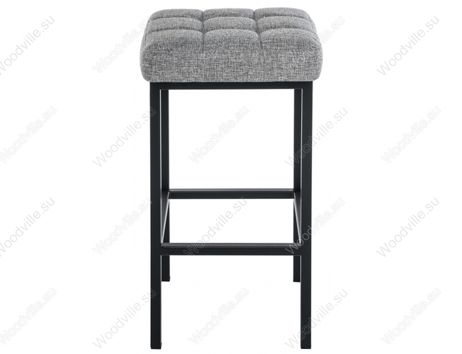 Стул Лофт рогожка графит/черный матовый (Арт. 385632)