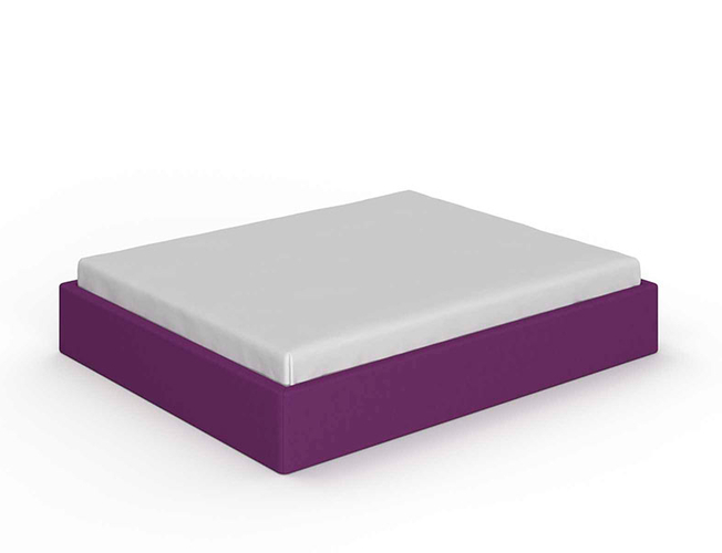 Короб Dimax Риос с подъемным механизмом (без ножек)