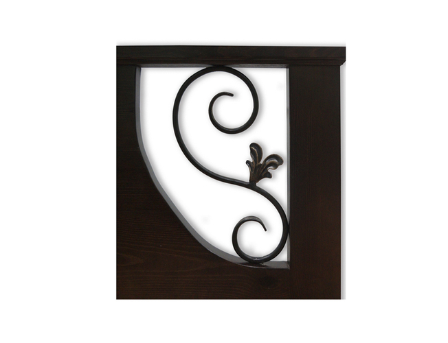 Кровать Велес Ричард (ковка)