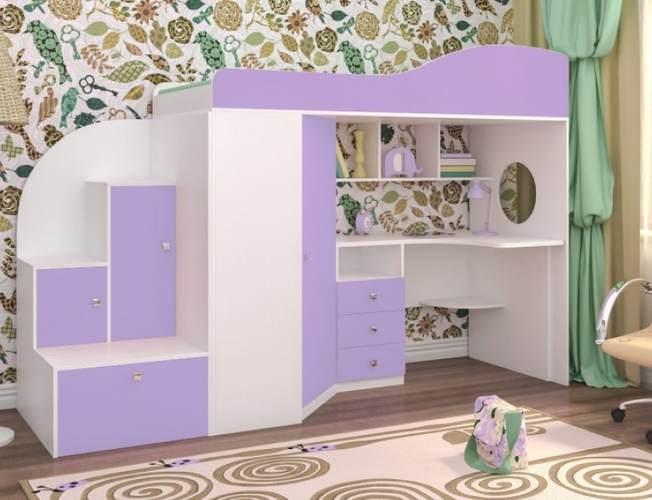 Кровать-чердак Ярофф Москва