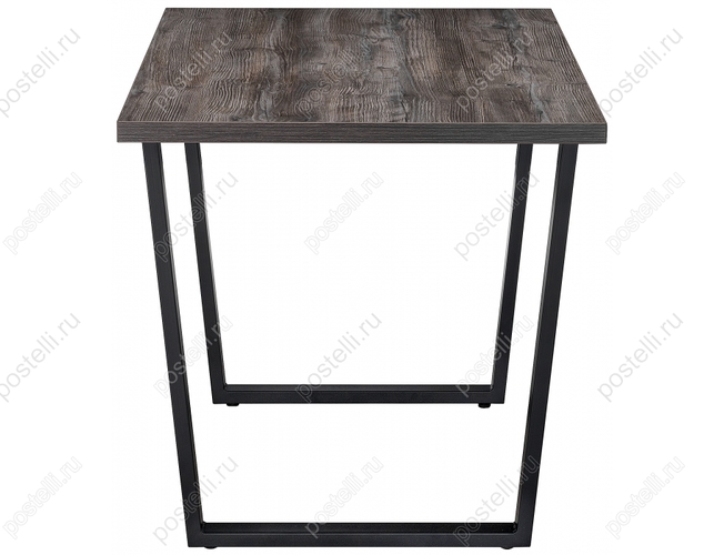 Стол Эльпатия 130 сосна пасадена/черный матовый (Арт. 368660)