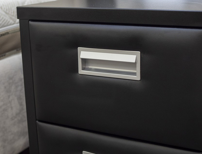 Тумба прикроватная Como/Veda (2 ящика) ЛДСП