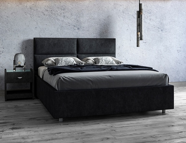 Кровать Omega с ПМ