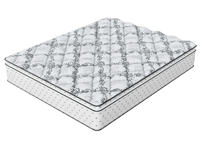 Матрас Verda Cloud Pillow Top, чехол Silver Lace