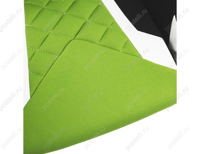 Игровое кресло Prime черное/зеленое (Арт. 1858)