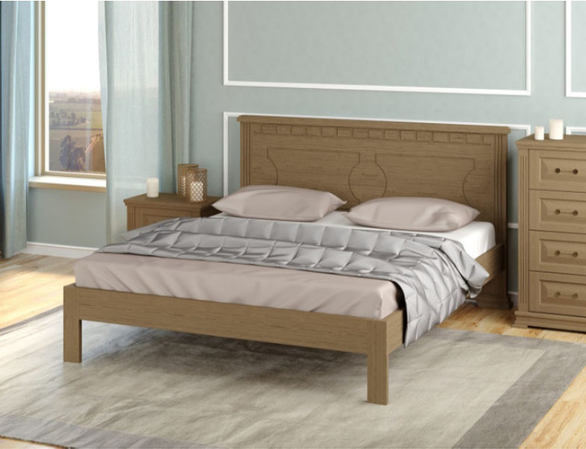 Кровать Milena М тахта береза