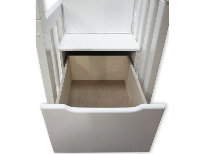 Кровать двухъярусная Велес Артек с ящиками