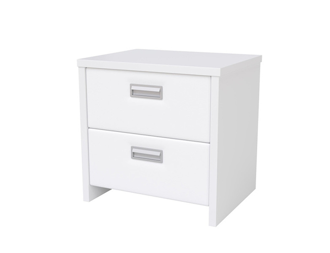 Тумба прикроватная Como/Veda (2 ящика) ЛДСП