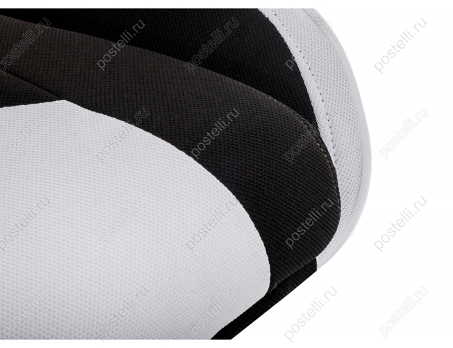 Игровое кресло Record белое/черное (Арт. 11483)