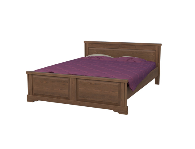 Кровать Эдем Лайт орех