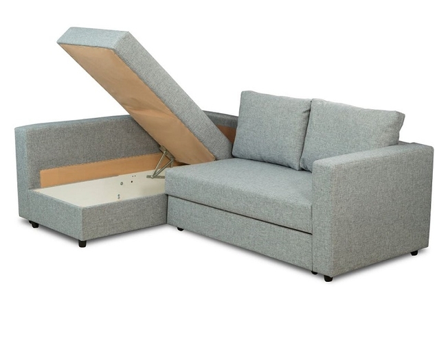 Диван угловой Мансберг Idea с ящиком