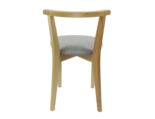 Стул Фриц (натуральный/серый)