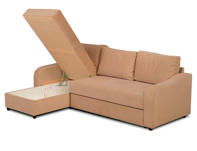 Диван угловой Лагос Idea с ящиком