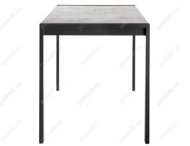 Стол Центавр бетон/графит (Арт. 368667)