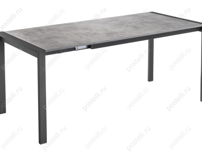 Стол Центавр бетон/графит (Арт 368667)