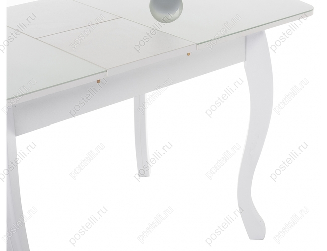 Стол Бриллиант белый (Арт. 368654) ножки
