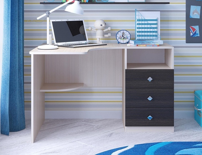 Стол письменный Кадет угловой