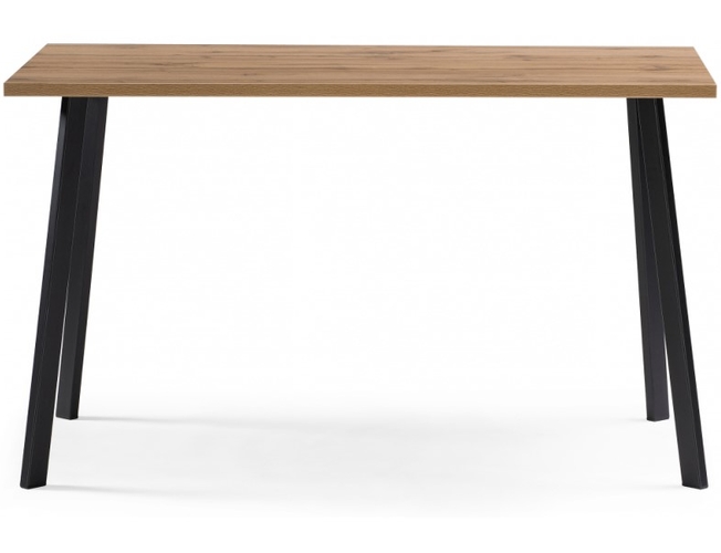 Стол Тринити Лофт 120 вотан/матовый черный (Арт.489614)