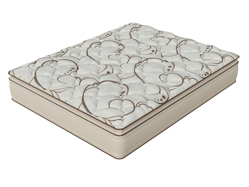 Матрас Verda Cloud Pillow Top, чехол Moonlight