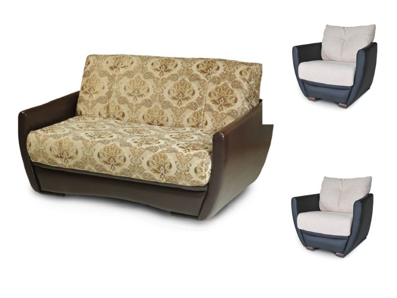 Комплект дивана и кресел Монро 2 Idea