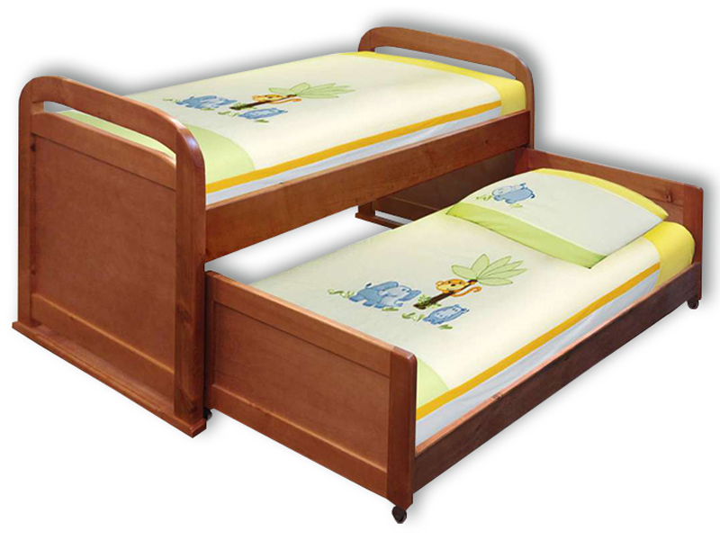 Выдвижная кровать для двоих Велес Мурзилка с выкатным местом