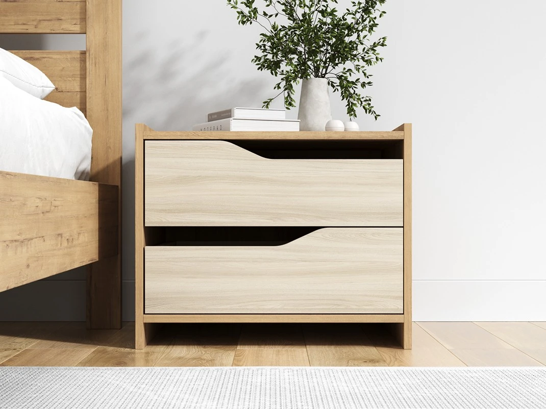 Тумба Milton Бунратти/Дуб Шамони светлый (124)