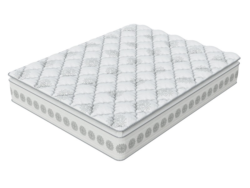 Матрас Verda Cloud Pillow Top, чехол Frostwork