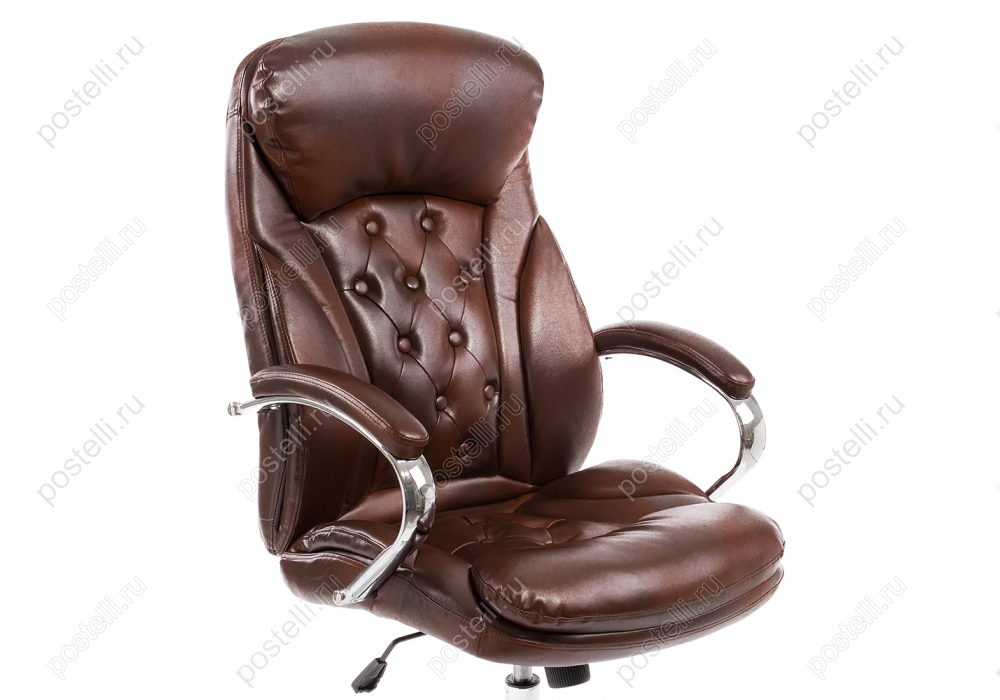 Компьютерное кресло Rich коричневое (Арт.1869)